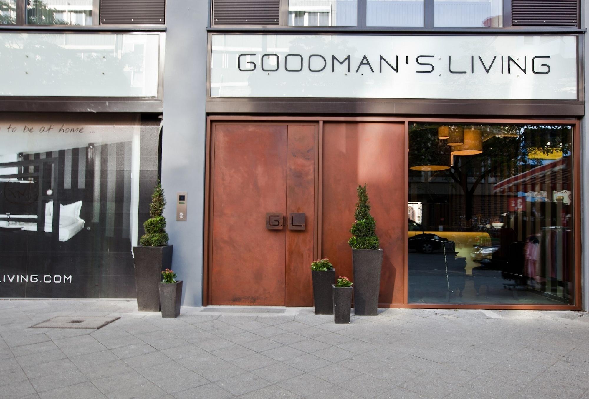 Goodman'S Living Apartman Berlin Kültér fotó
